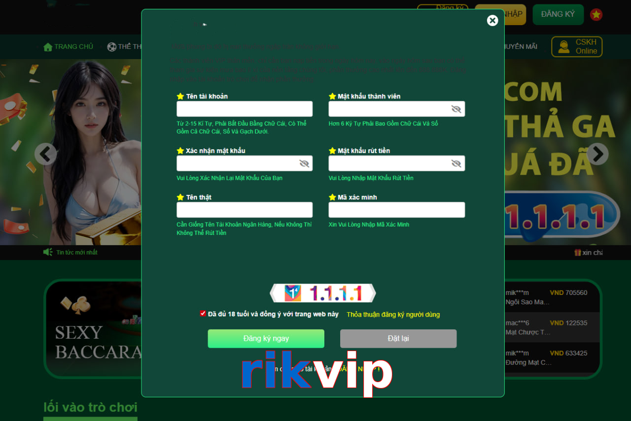rikvip